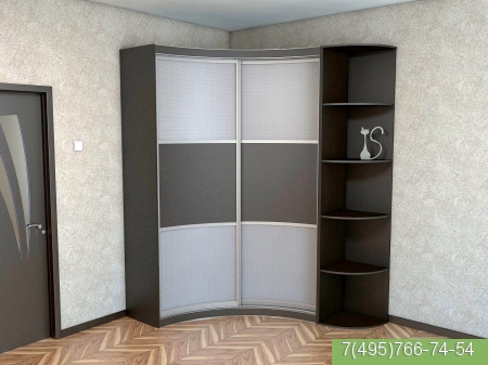 Роникон угловые шкафы купе