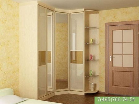 Роникон угловые шкафы